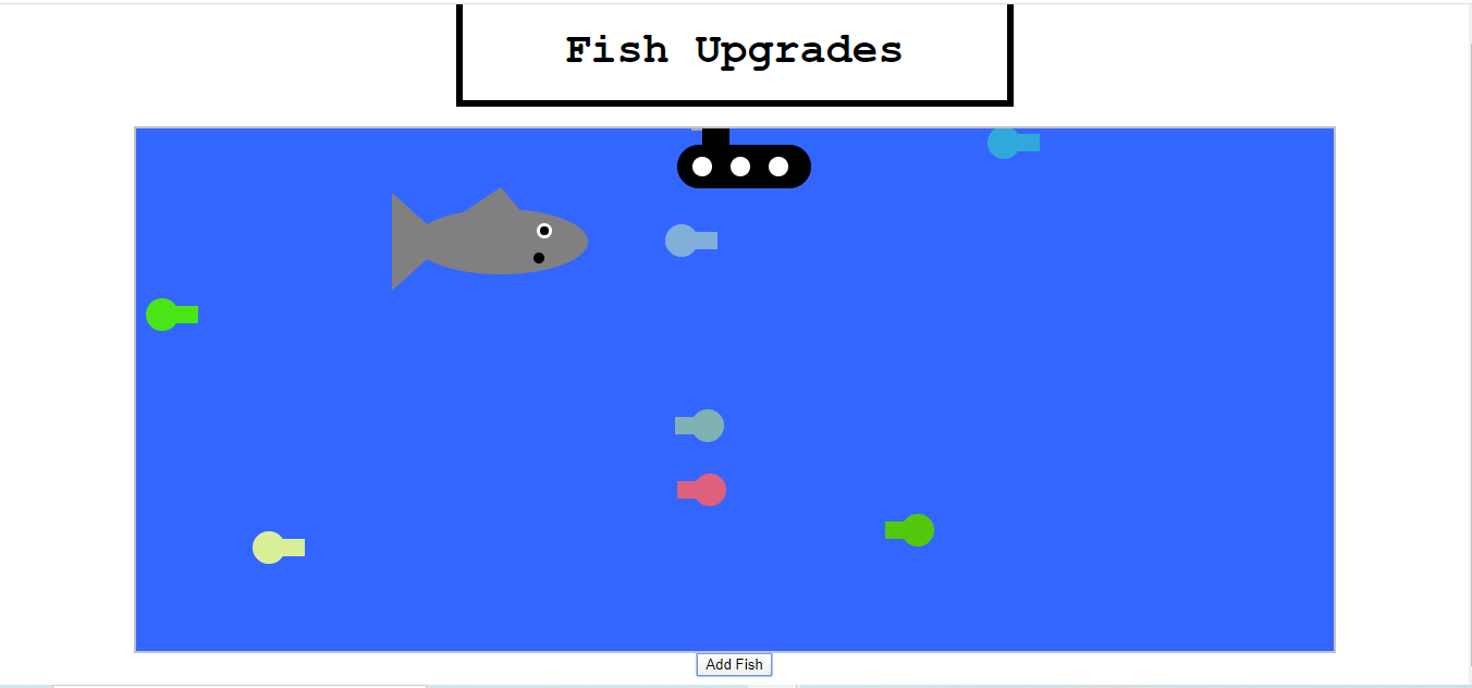 Fish Upgrade