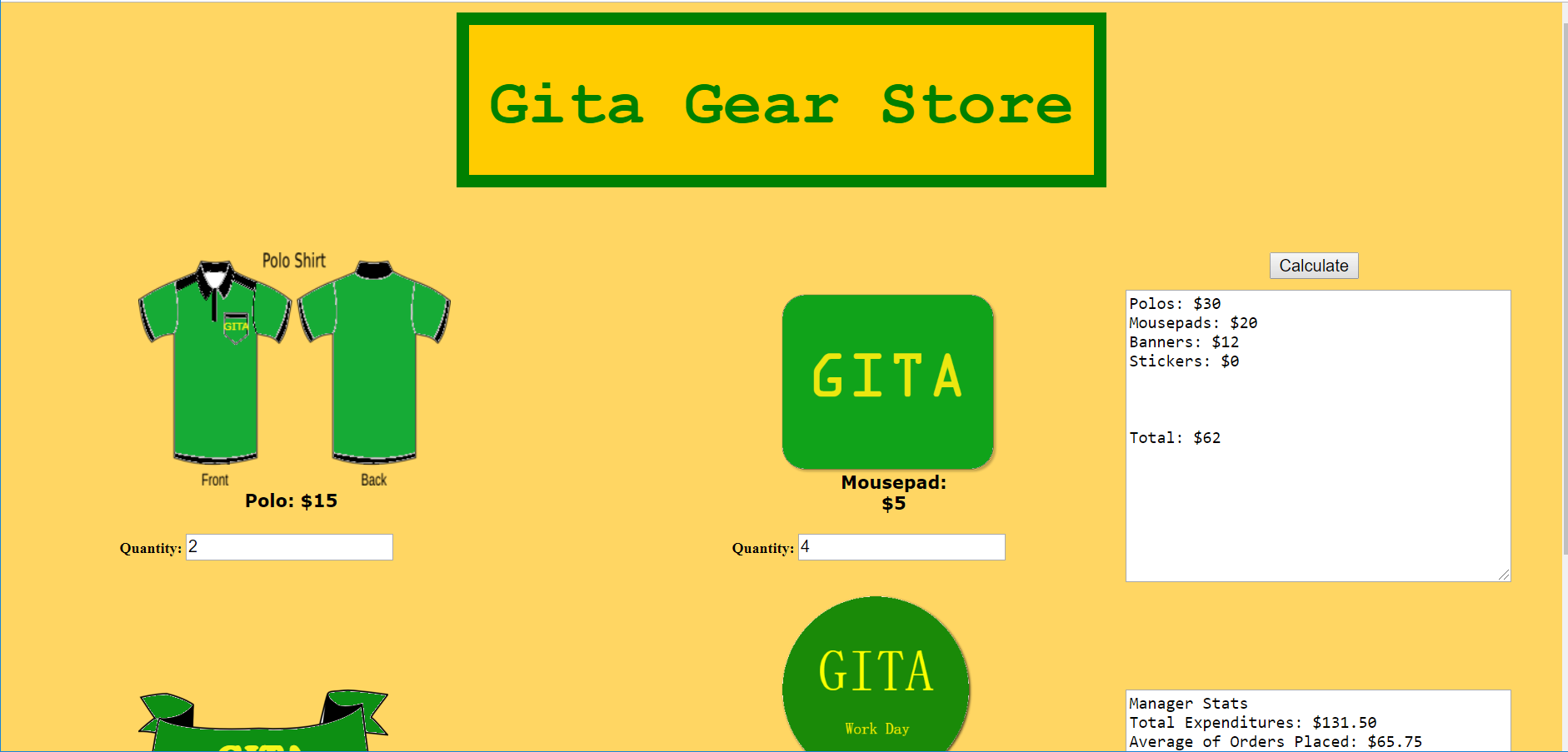 Gita Gear Store