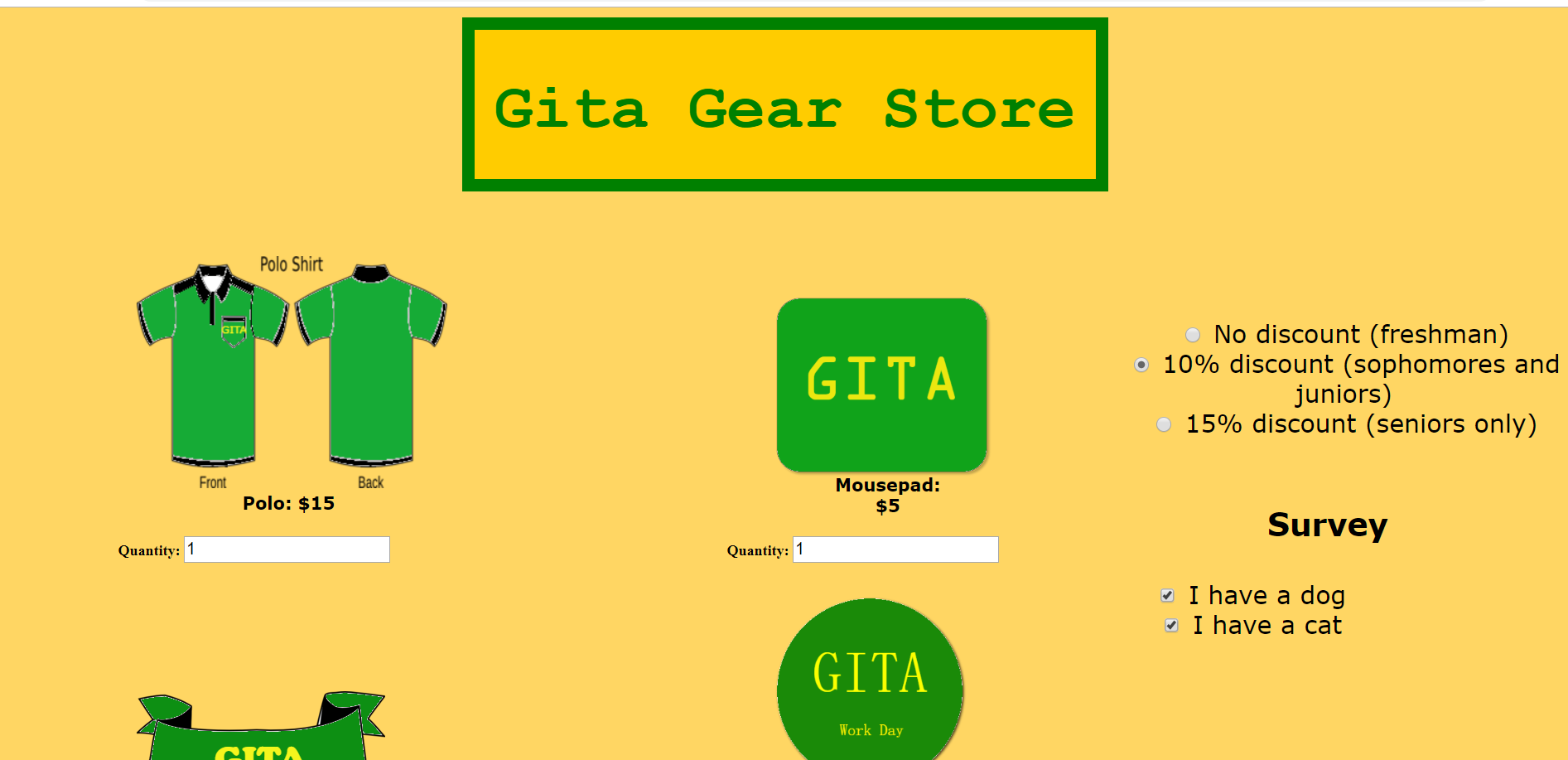 Gita Gear Upgrades